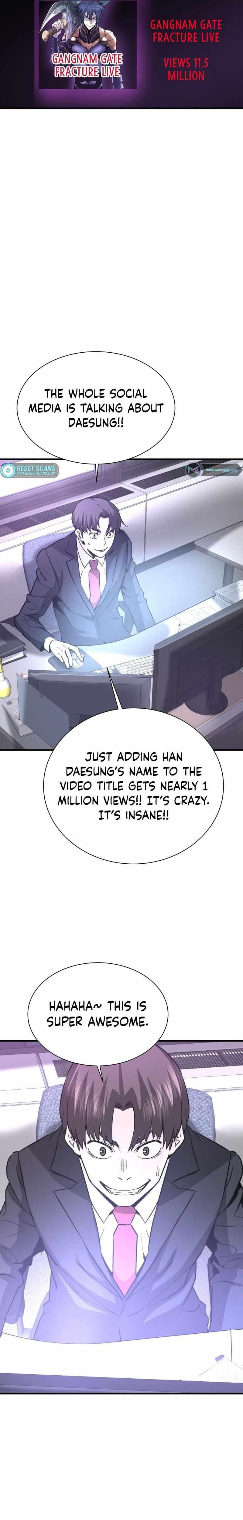 Han Dae Sung Returned From Hell Chapter 53 - Page 21