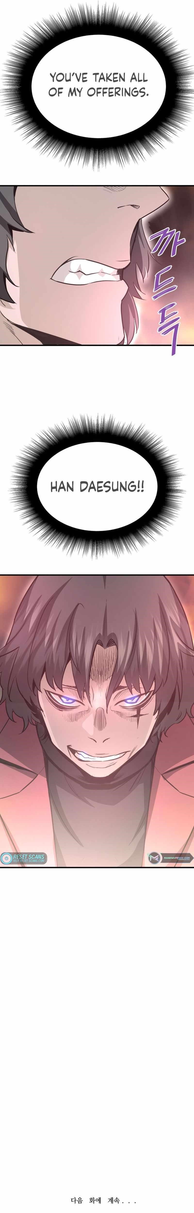 Han Dae Sung Returned From Hell Chapter 53 - Page 36