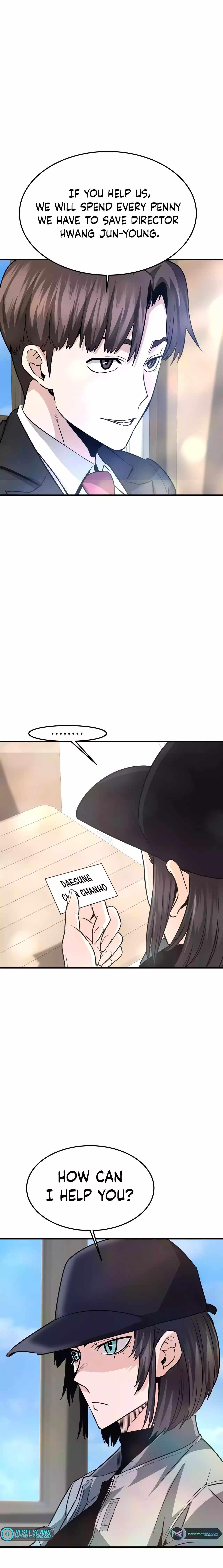 Han Dae Sung Returned From Hell Chapter 58 - Page 12