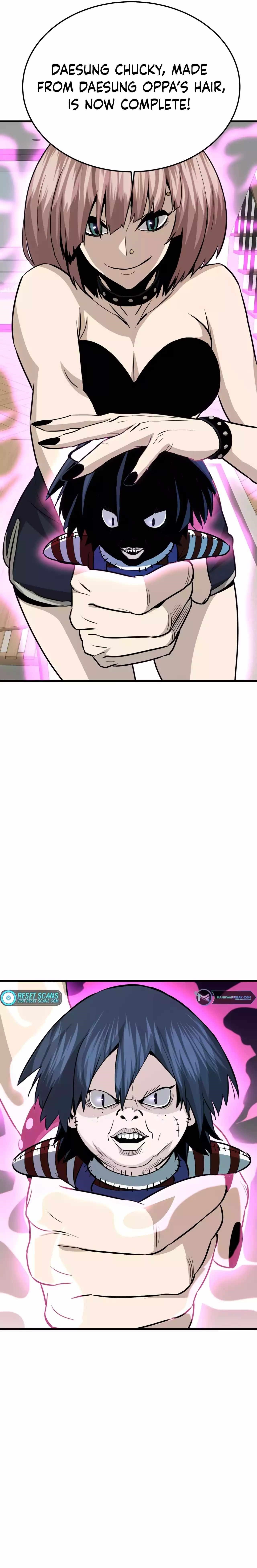 Han Dae Sung Returned From Hell Chapter 68 - Page 33