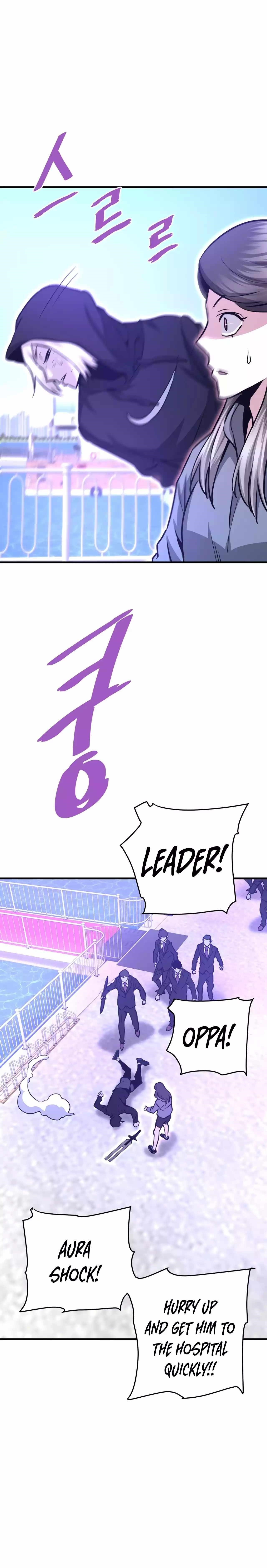 Han Dae Sung Returned From Hell Chapter 69 - Page 35