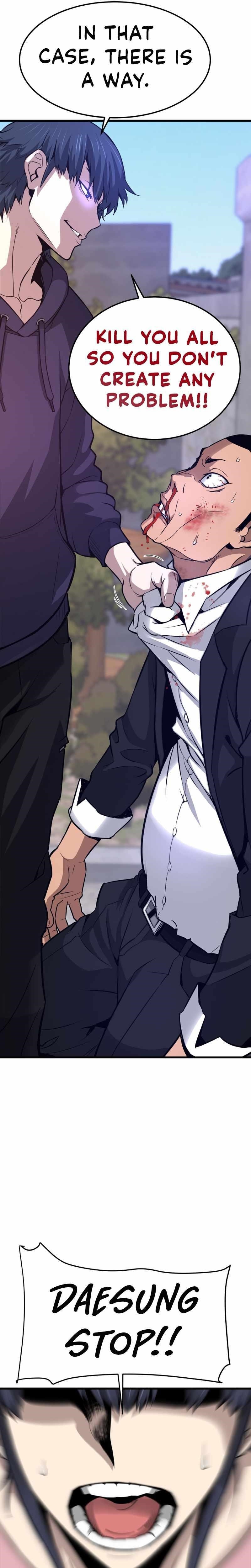 Han Dae Sung Returned From Hell Chapter 7 - Page 22