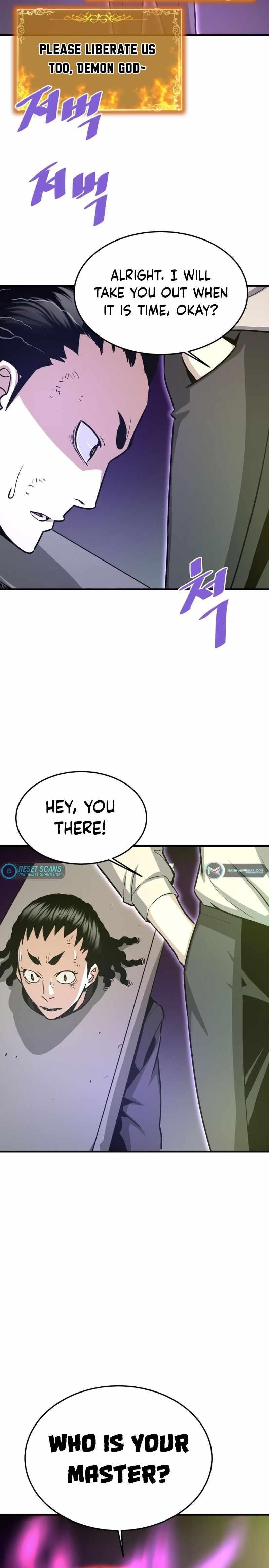 Han Dae Sung Returned From Hell Chapter 70 - Page 30