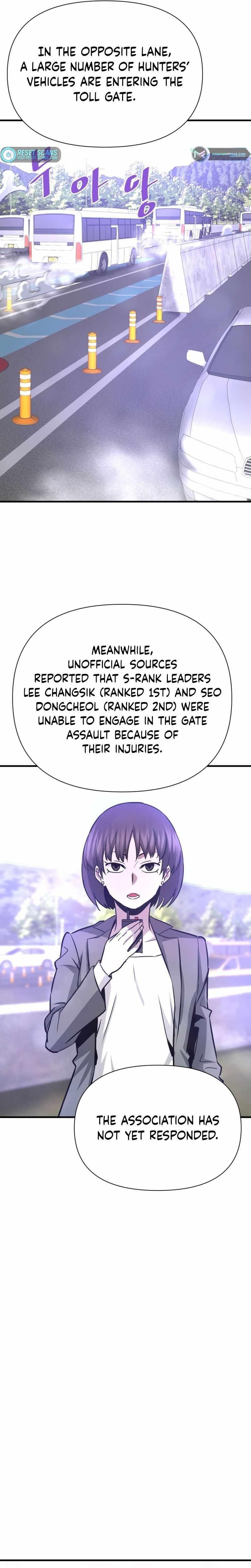 Han Dae Sung Returned From Hell Chapter 71 - Page 22