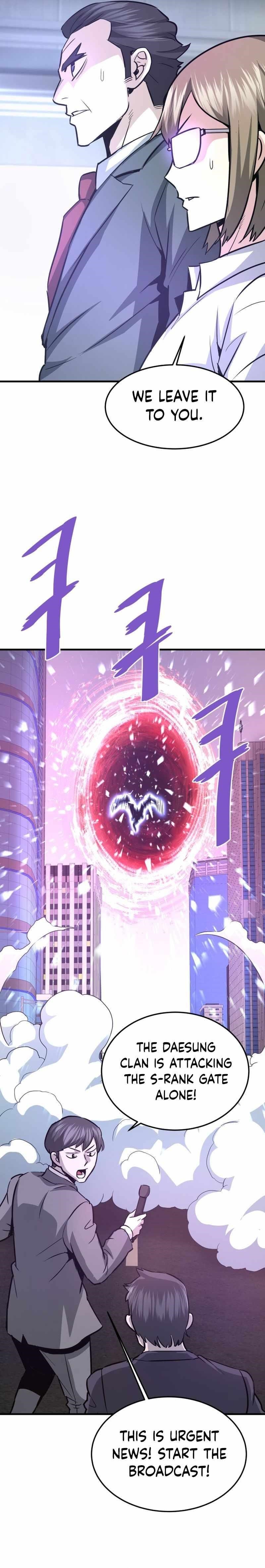 Han Dae Sung Returned From Hell Chapter 72 - Page 10