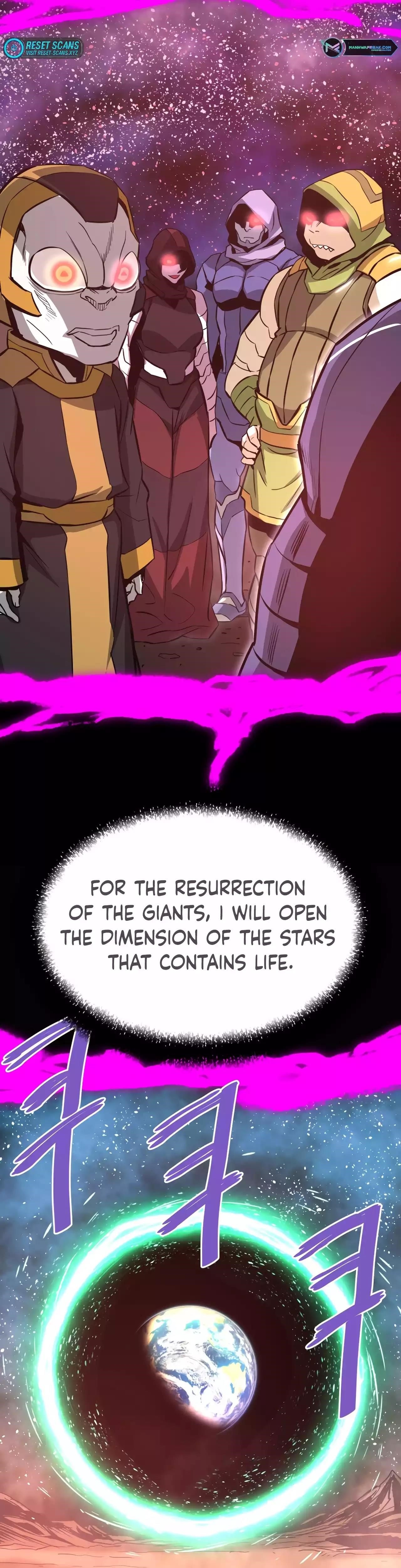 Han Dae Sung Returned From Hell Chapter 73 - Page 33