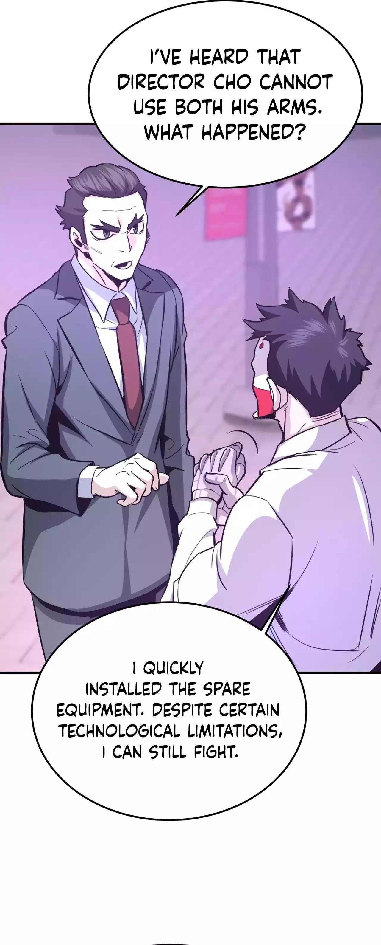 Han Dae Sung Returned From Hell Chapter 73 - Page 51