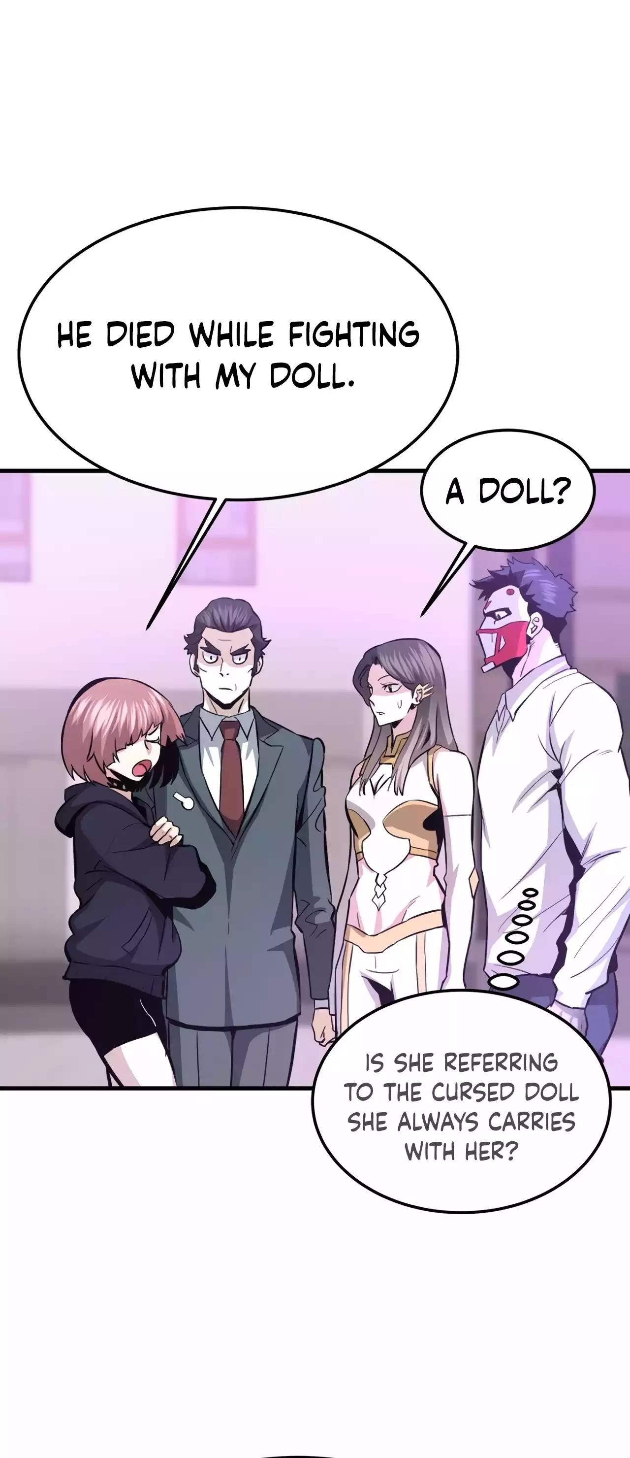 Han Dae Sung Returned From Hell Chapter 73 - Page 60