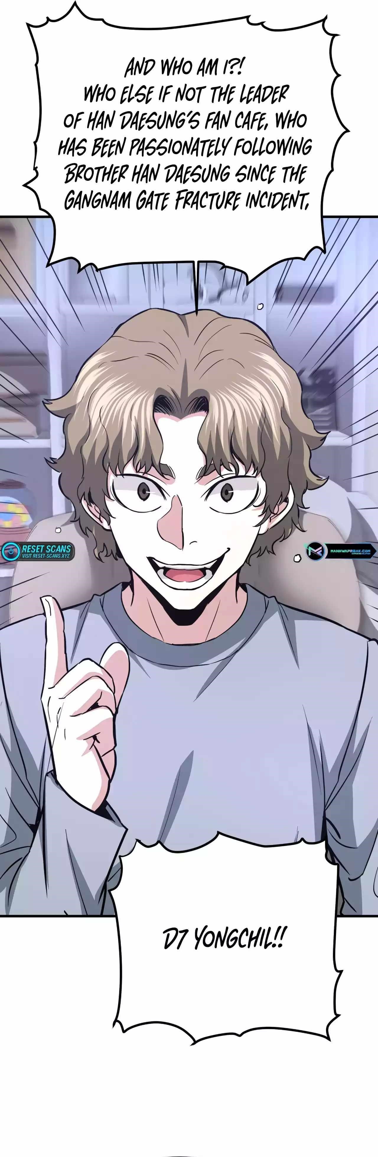 Han Dae Sung Returned From Hell Chapter 74 - Page 32