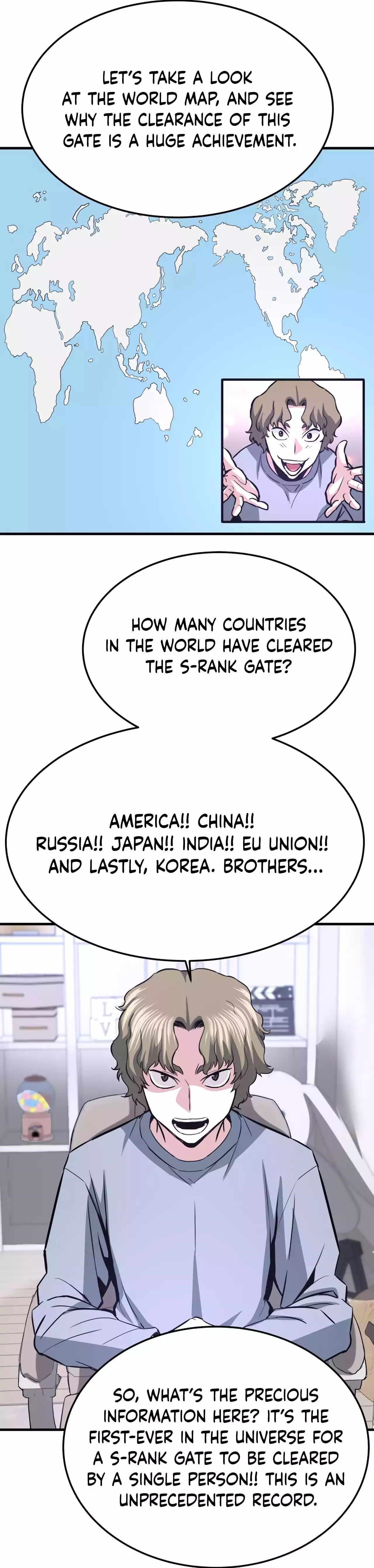 Han Dae Sung Returned From Hell Chapter 74 - Page 33