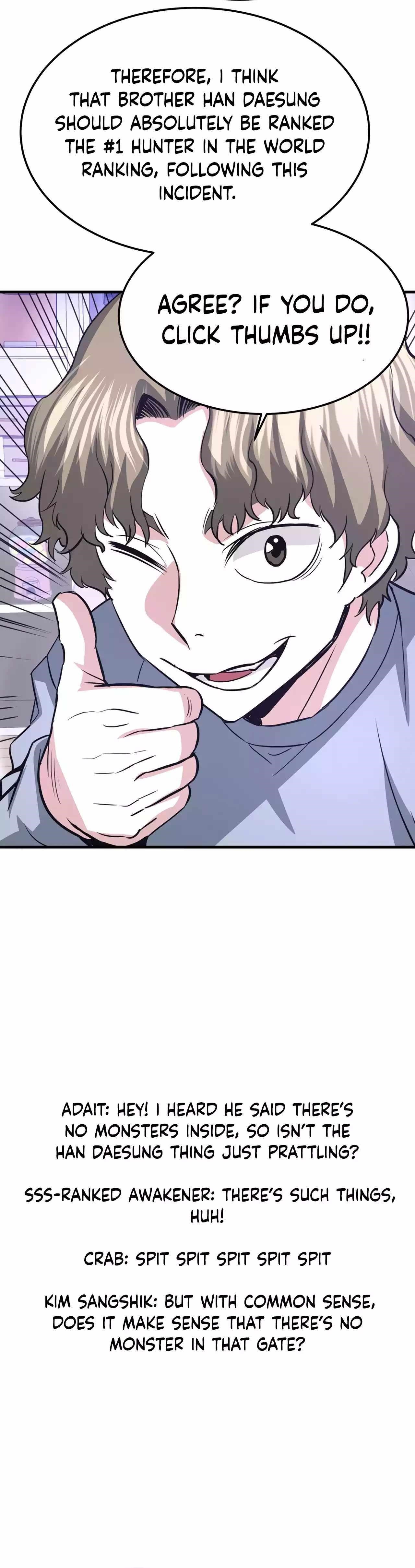 Han Dae Sung Returned From Hell Chapter 74 - Page 34