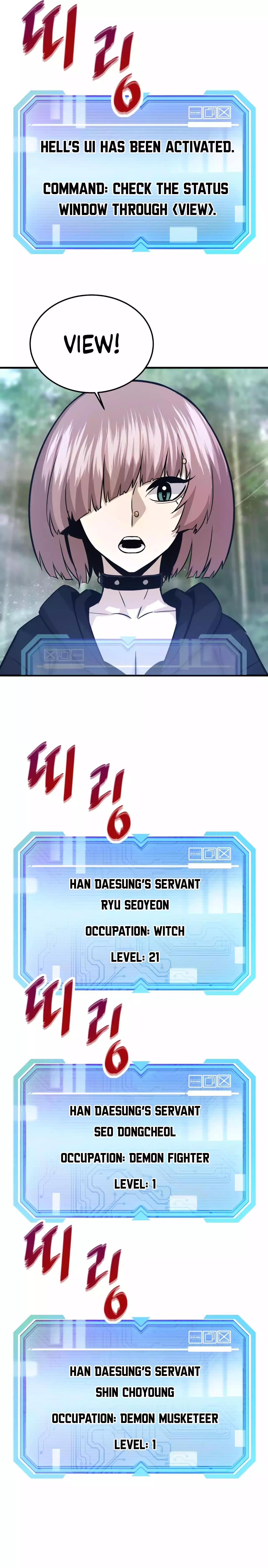 Han Dae Sung Returned From Hell Chapter 78 - Page 25