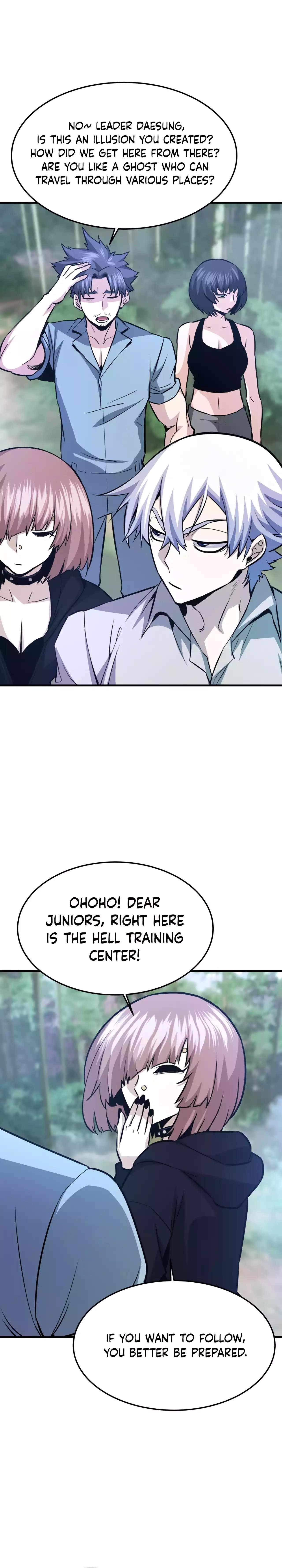 Han Dae Sung Returned From Hell Chapter 78 - Page 26