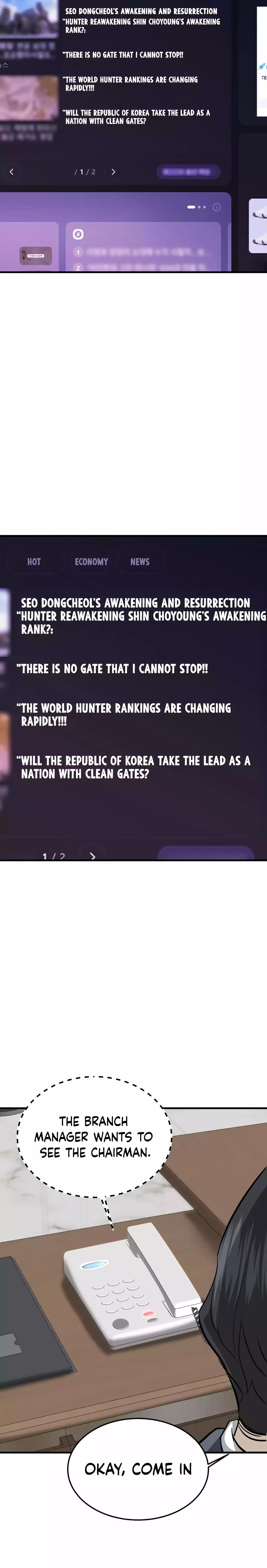 Han Dae Sung Returned From Hell Chapter 78 - Page 31