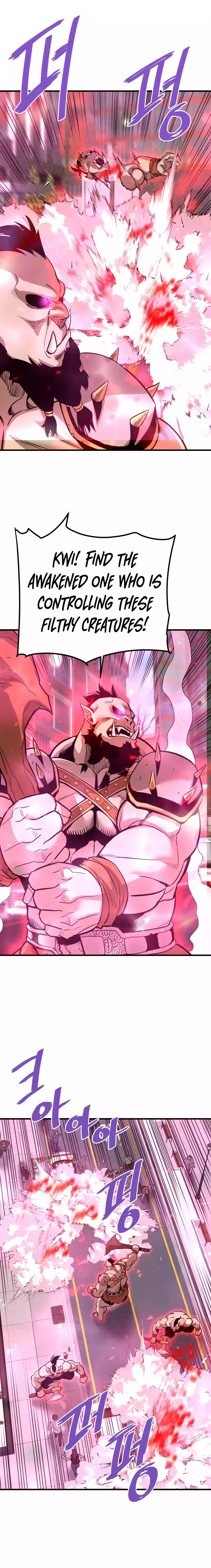 Han Dae Sung Returned From Hell Chapter 87 - Page 15