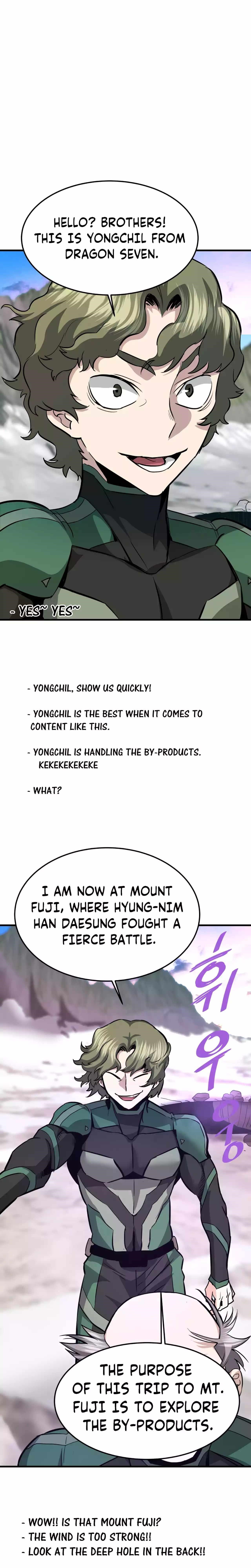 Han Dae Sung Returned From Hell Chapter 91 - Page 14