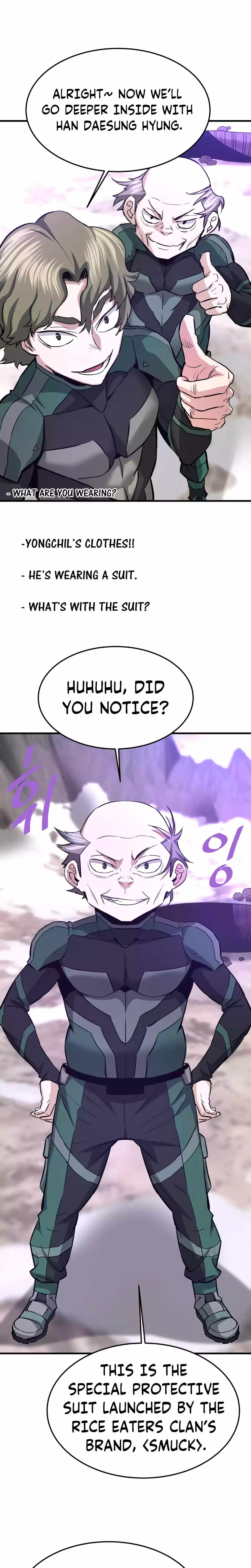 Han Dae Sung Returned From Hell Chapter 91 - Page 15