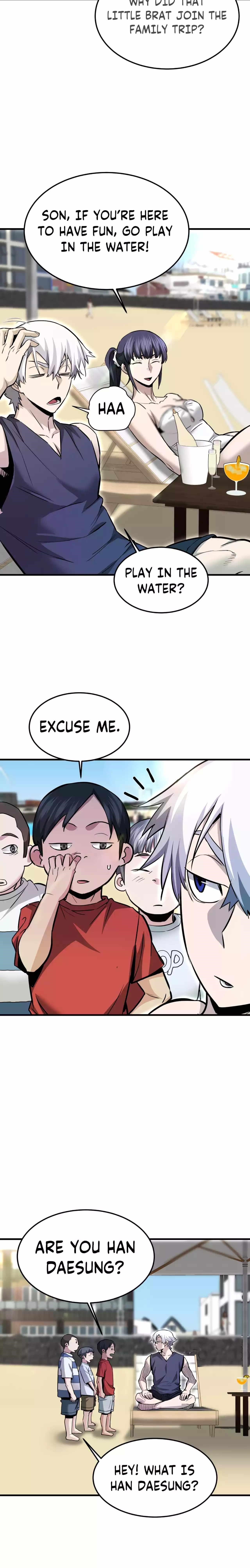 Han Dae Sung Returned From Hell Chapter 91 - Page 21