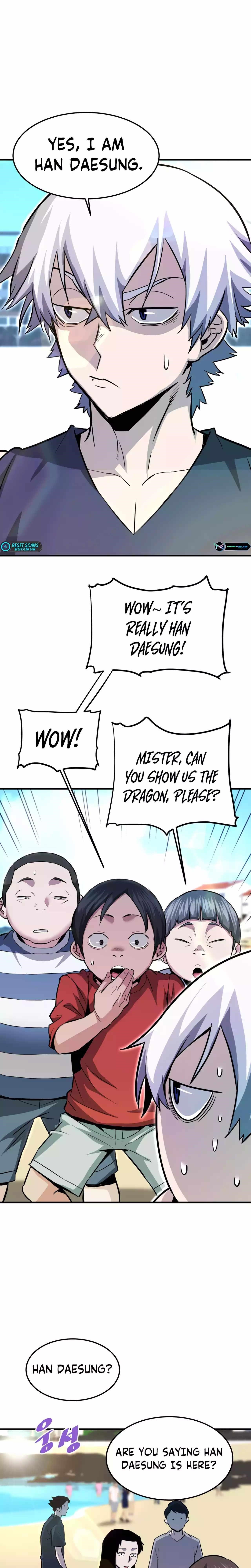 Han Dae Sung Returned From Hell Chapter 91 - Page 22