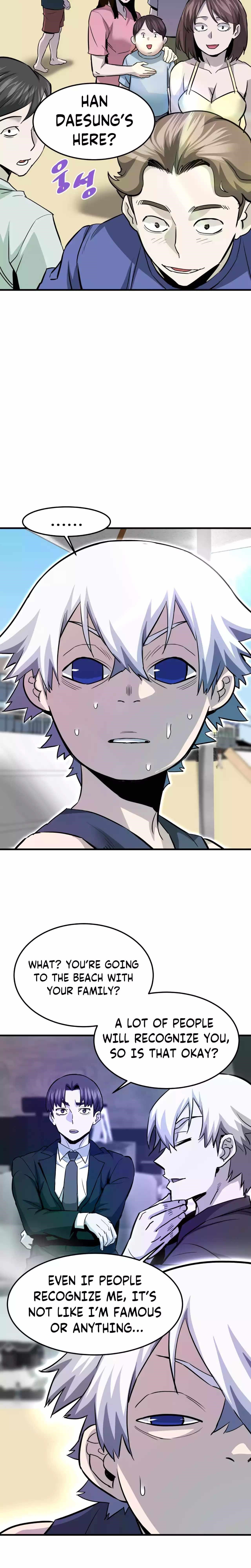 Han Dae Sung Returned From Hell Chapter 91 - Page 23