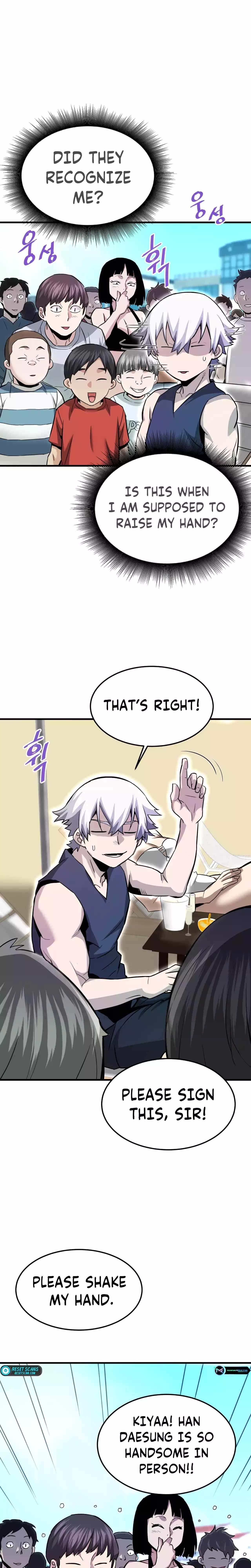 Han Dae Sung Returned From Hell Chapter 91 - Page 24