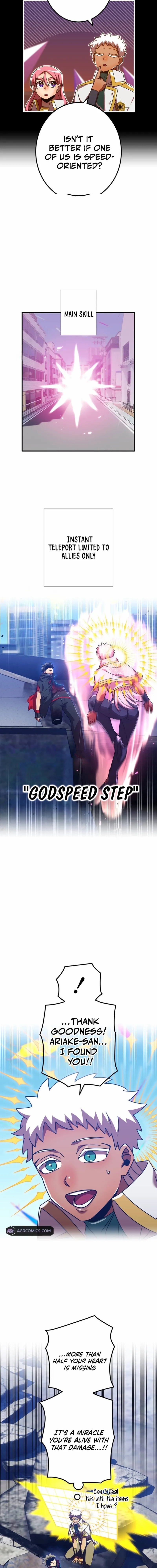 Savior of Divine Blood ~Draw Out 0.00000001% To Become the Strongest~ Chapter 139 - Page 15