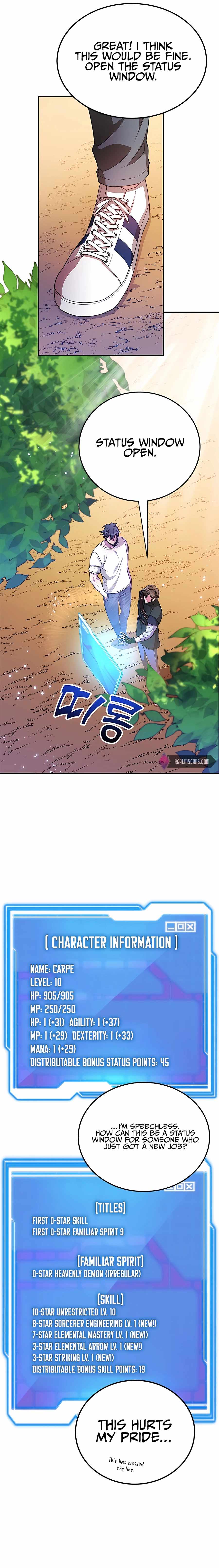 I Got Lucky And Pulled A 10th Rank Summon Chapter 14 - Page 17