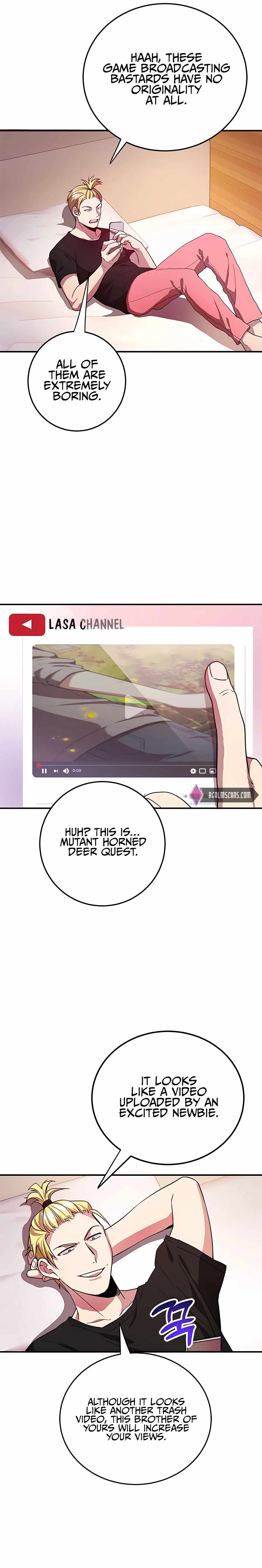 I Got Lucky And Pulled A 10th Rank Summon Chapter 14 - Page 8