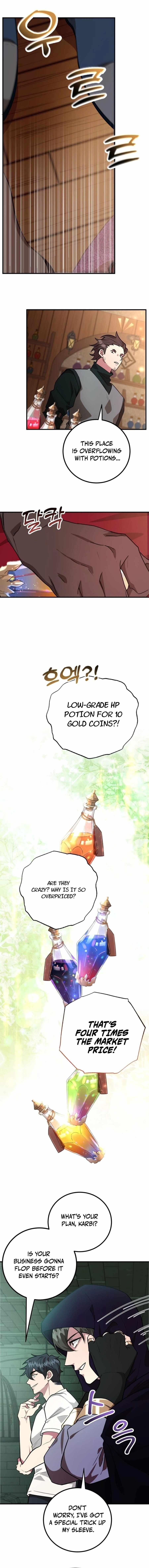 I Got Lucky And Pulled A 10th Rank Summon Chapter 83 - Page 10