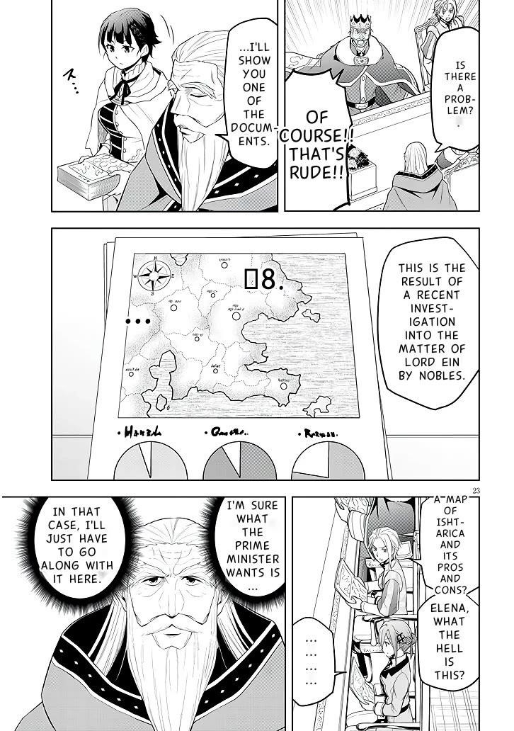 Maseki Gurume: Mamono No Chikara O Tabeta Ore Wa Saikyou! Chapter 60 - Page 24