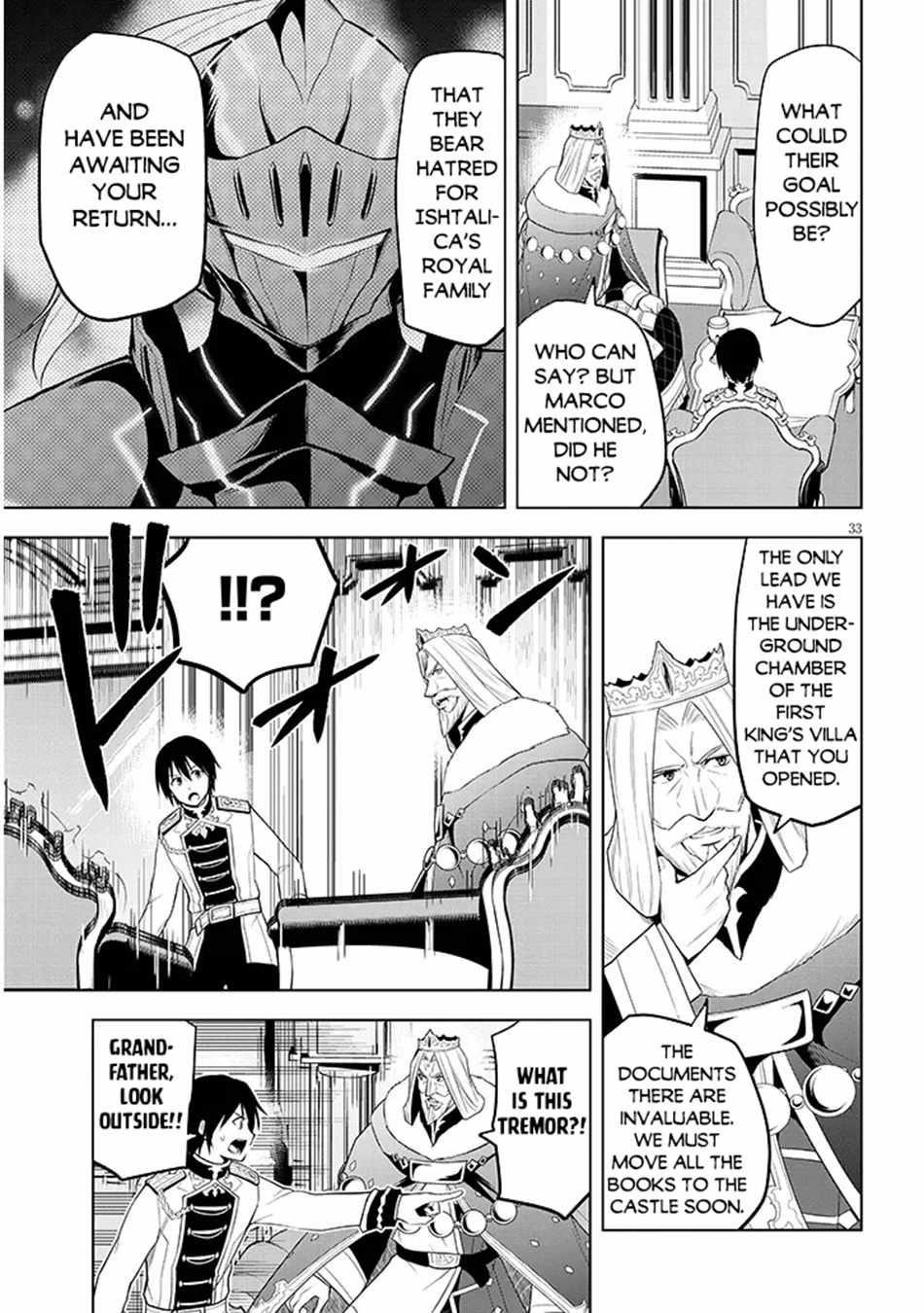 Maseki Gurume: Mamono No Chikara O Tabeta Ore Wa Saikyou! Chapter 61 - Page 32