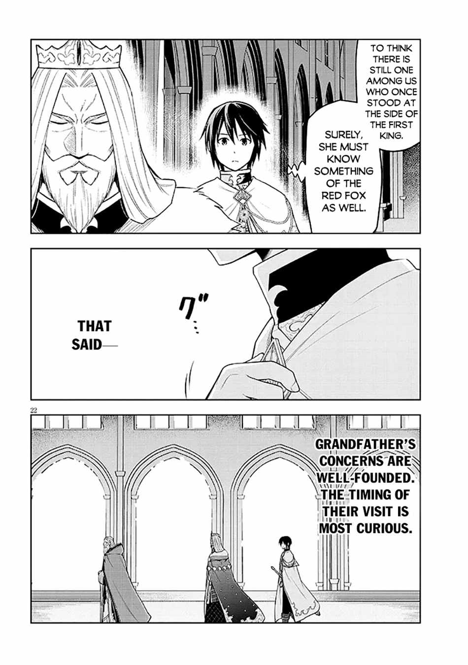 Maseki Gurume: Mamono No Chikara O Tabeta Ore Wa Saikyou! Chapter 63 - Page 22