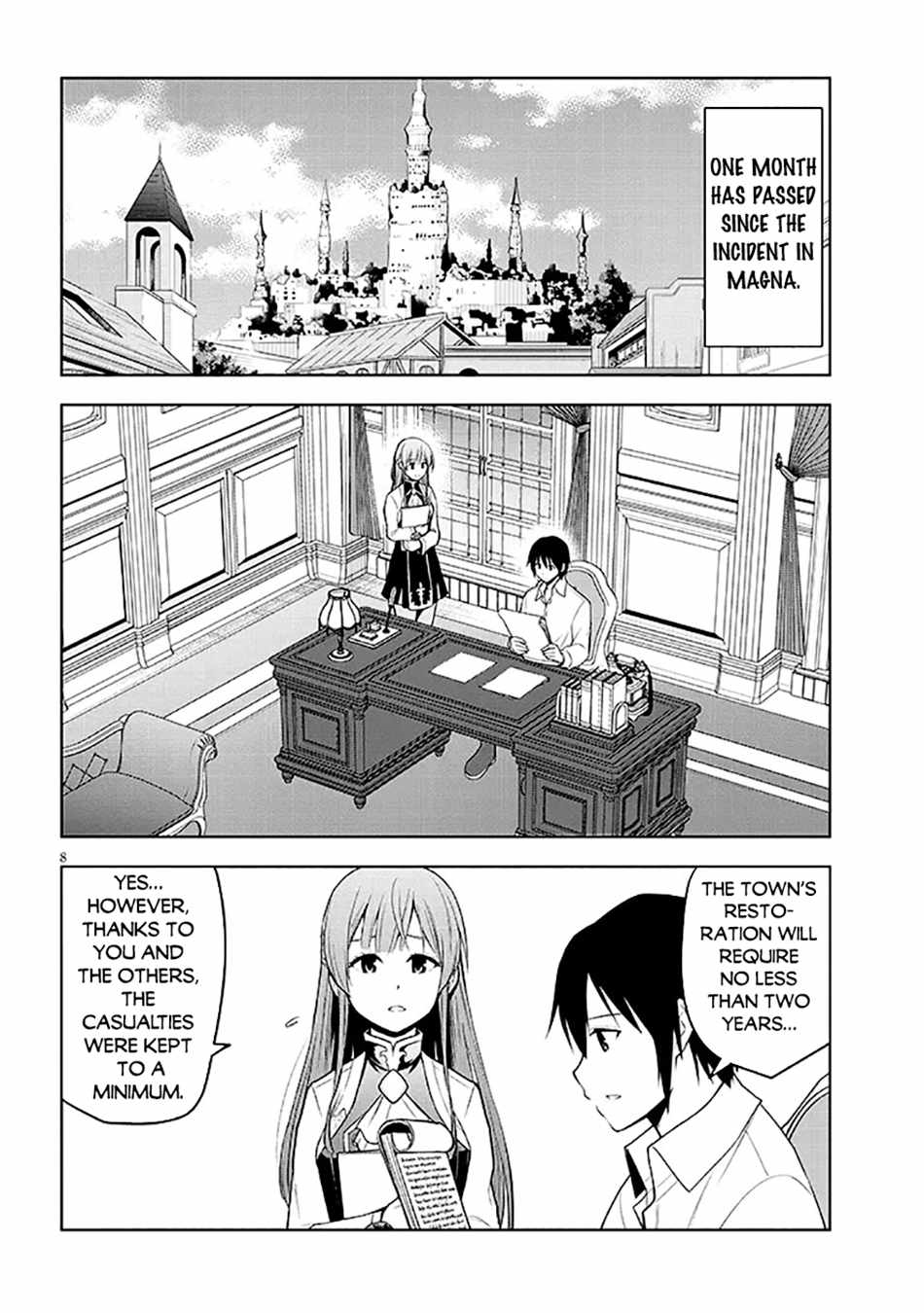 Maseki Gurume: Mamono No Chikara O Tabeta Ore Wa Saikyou! Chapter 63 - Page 8