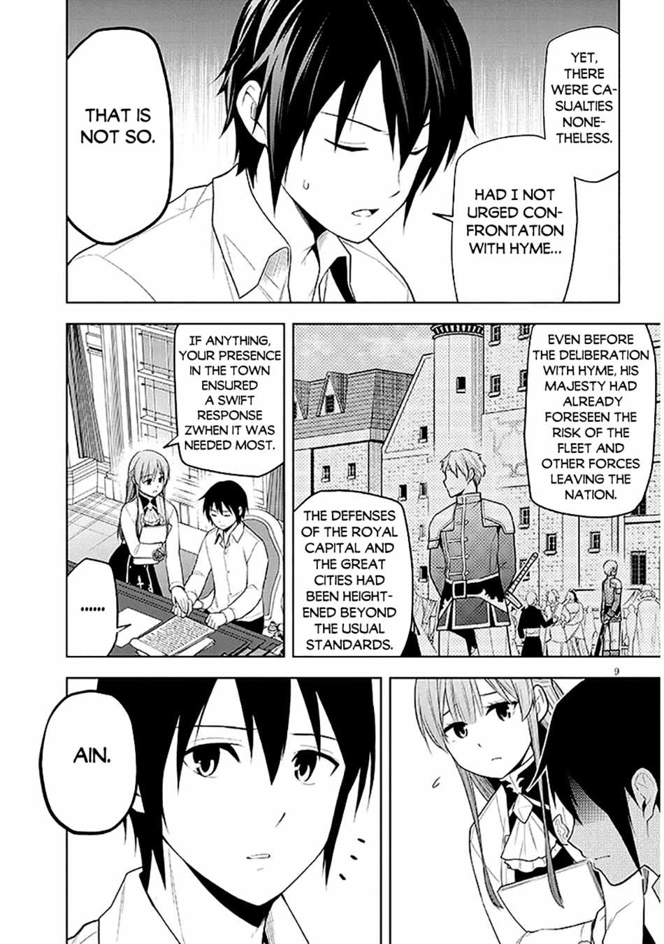 Maseki Gurume: Mamono No Chikara O Tabeta Ore Wa Saikyou! Chapter 63 - Page 9