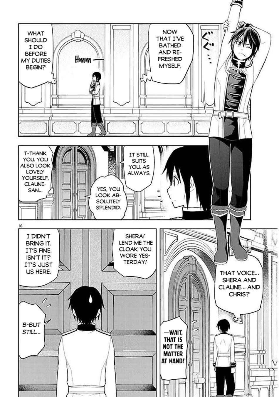 Maseki Gurume: Mamono No Chikara O Tabeta Ore Wa Saikyou! Chapter 64 - Page 17