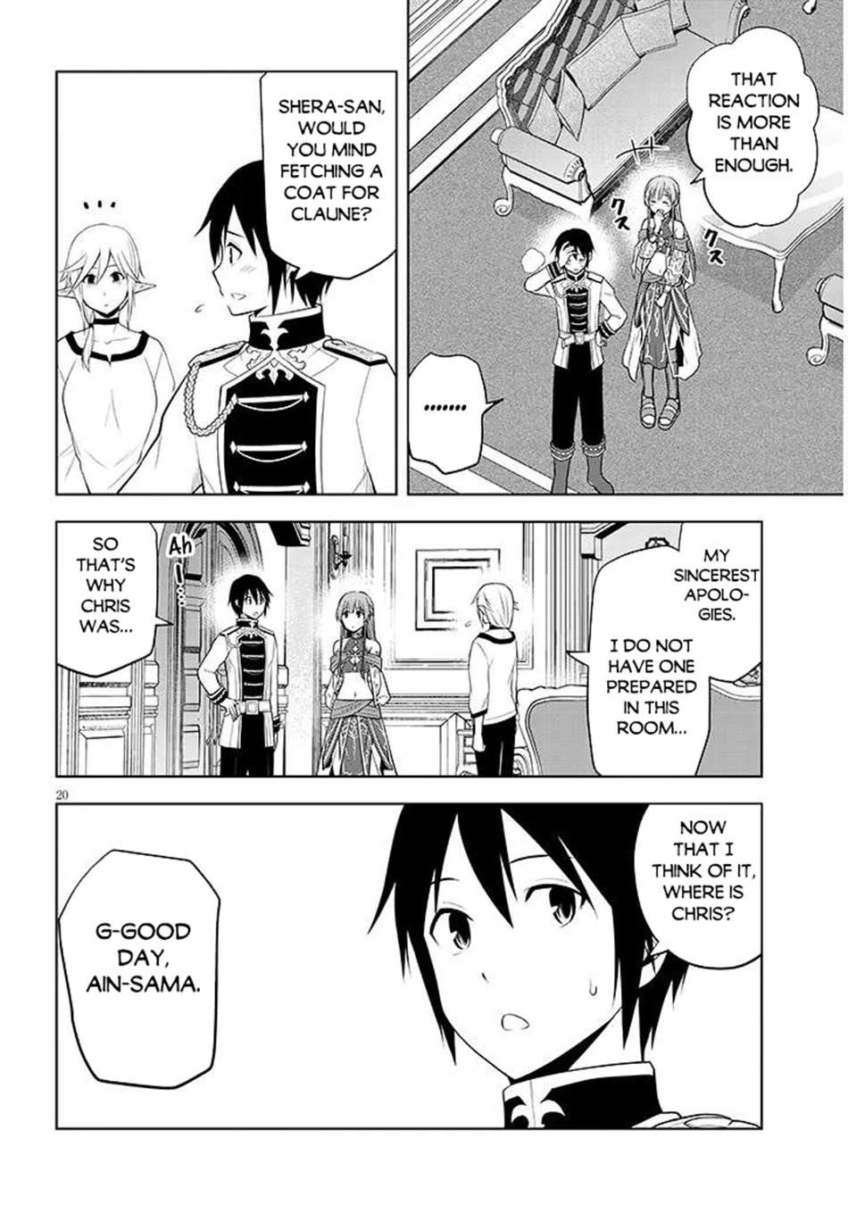 Maseki Gurume: Mamono No Chikara O Tabeta Ore Wa Saikyou! Chapter 64 - Page 21