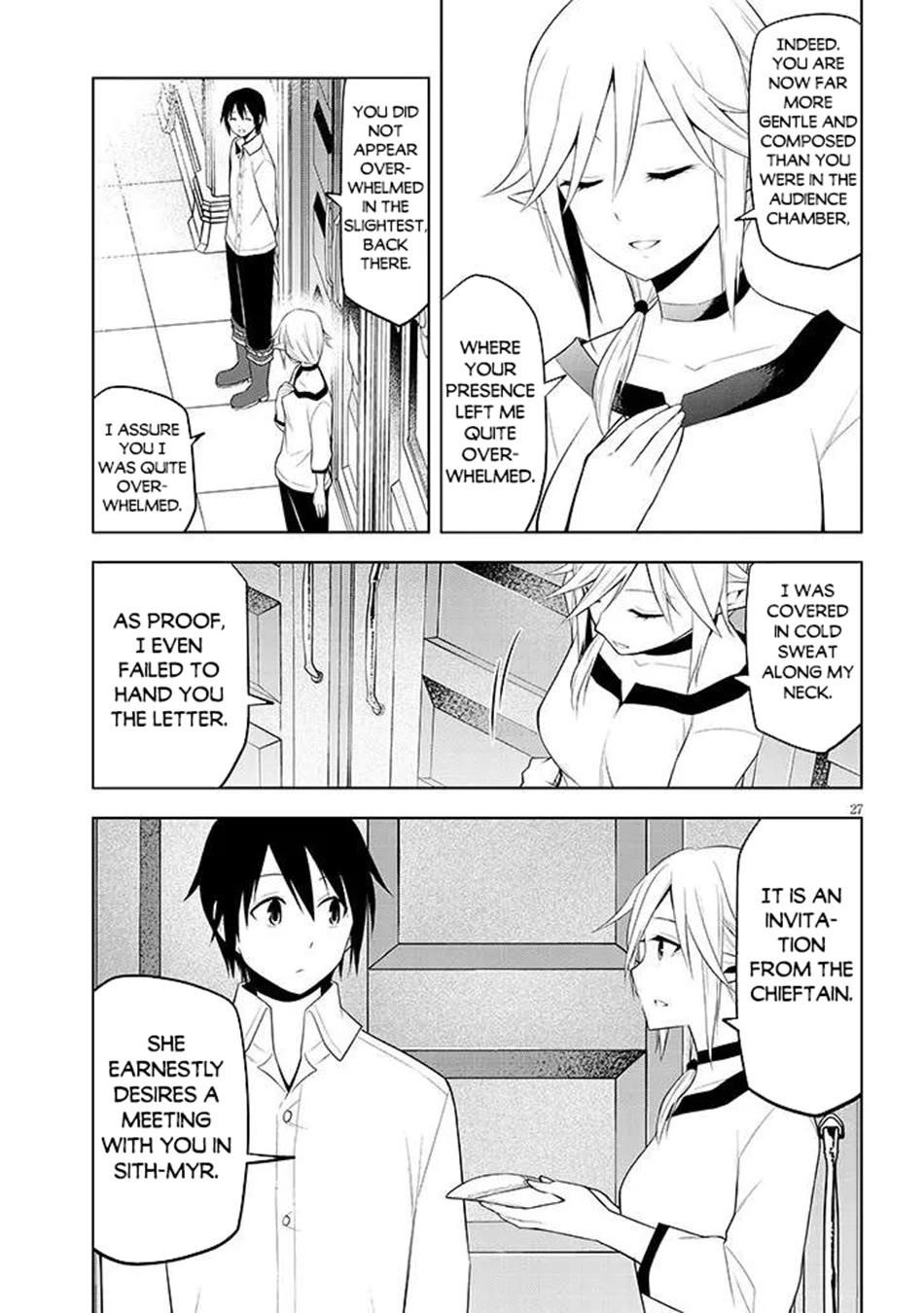 Maseki Gurume: Mamono No Chikara O Tabeta Ore Wa Saikyou! Chapter 64 - Page 28