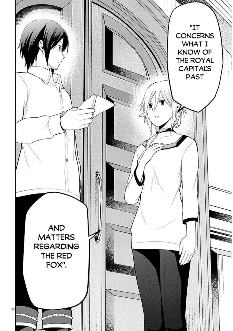 Maseki Gurume: Mamono No Chikara O Tabeta Ore Wa Saikyou! Chapter 64 - Page 31