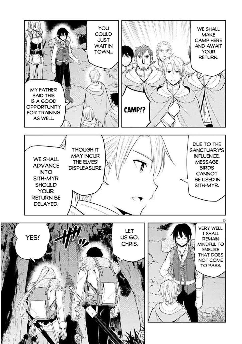 Maseki Gurume: Mamono No Chikara O Tabeta Ore Wa Saikyou! Chapter 65 - Page 16