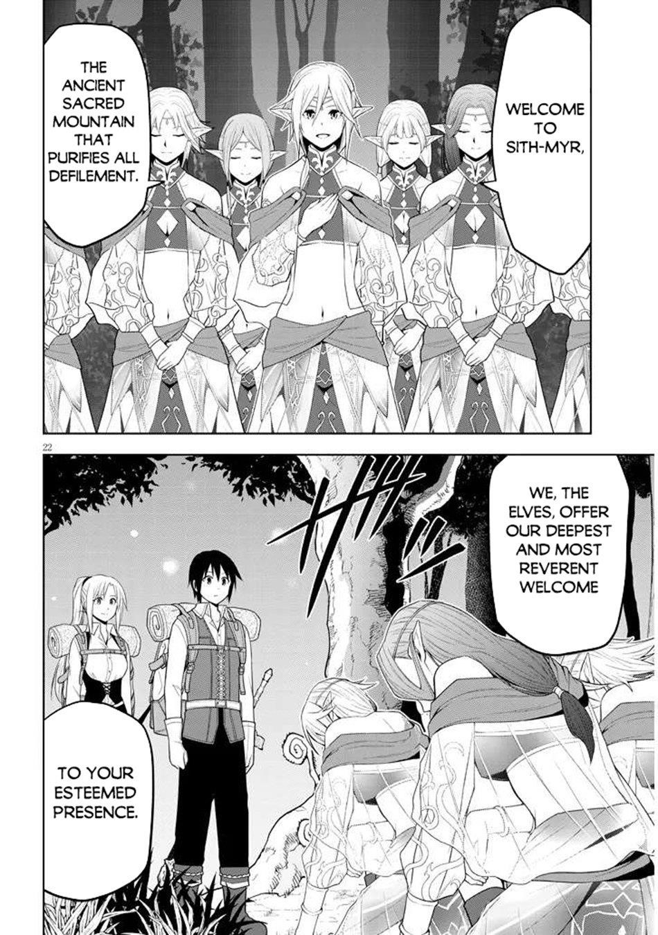 Maseki Gurume: Mamono No Chikara O Tabeta Ore Wa Saikyou! Chapter 65 - Page 22