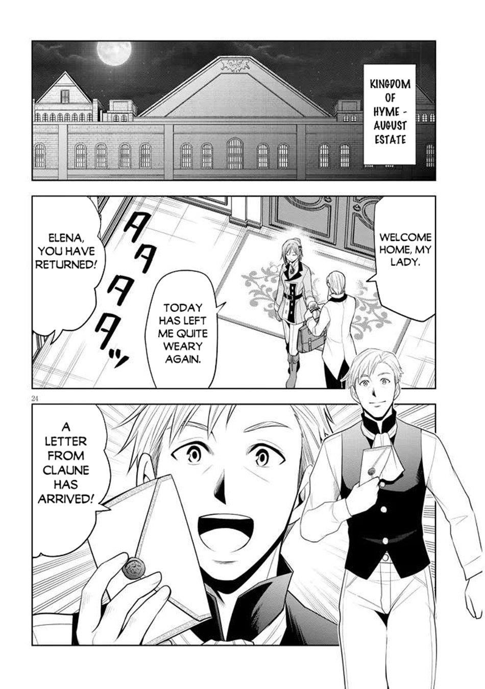 Maseki Gurume: Mamono No Chikara O Tabeta Ore Wa Saikyou! Chapter 65 - Page 24