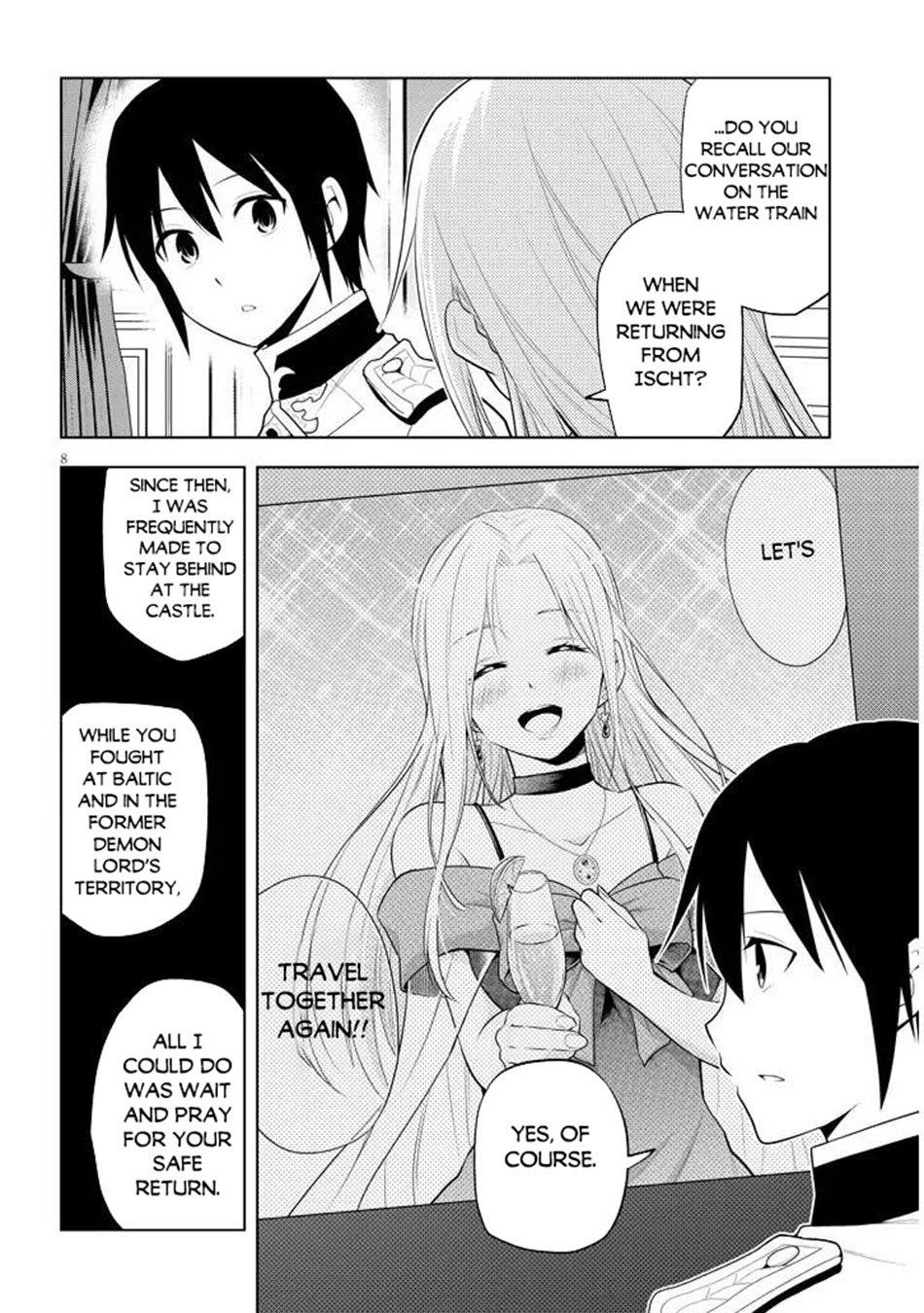 Maseki Gurume: Mamono No Chikara O Tabeta Ore Wa Saikyou! Chapter 65 - Page 9