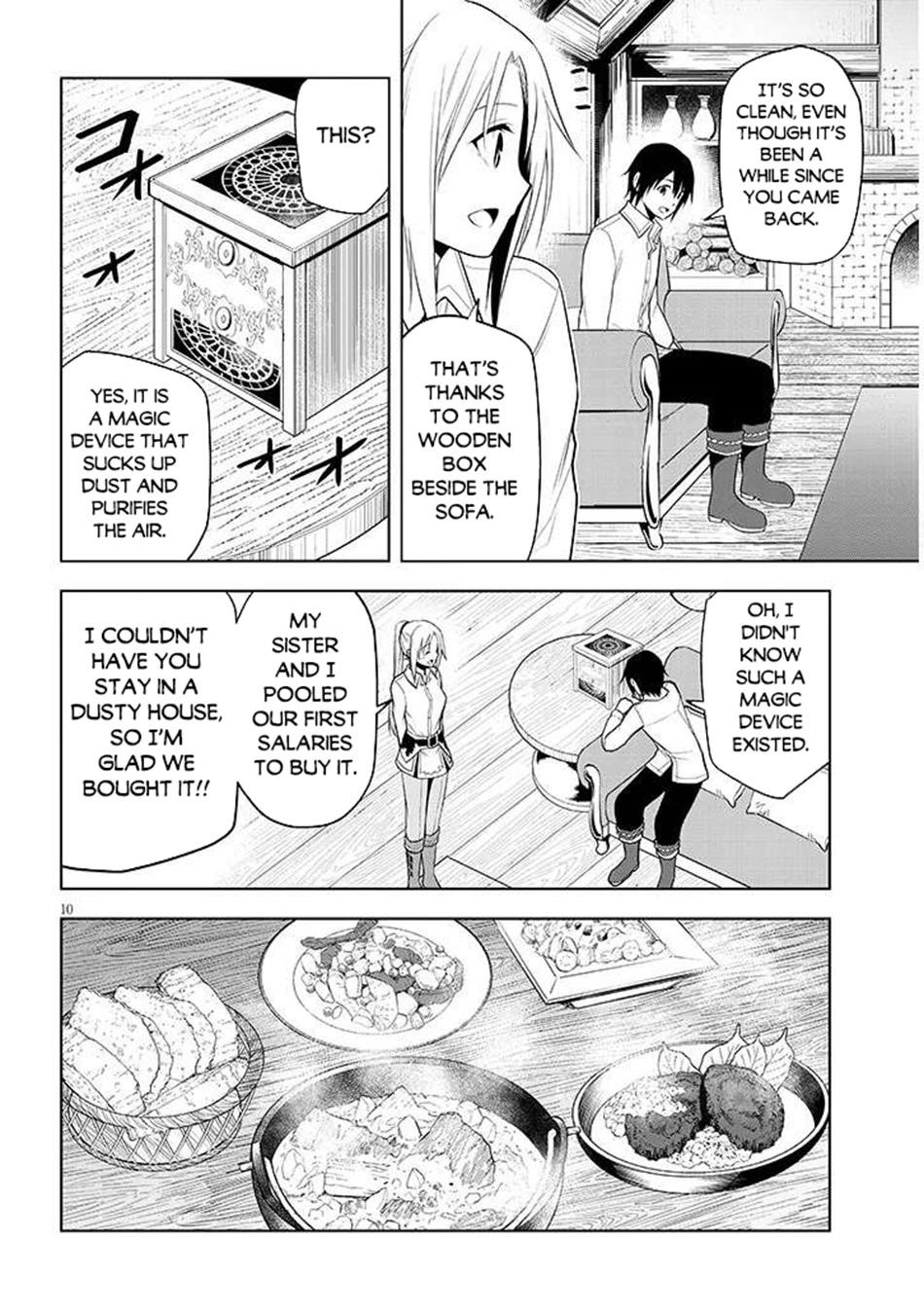 Maseki Gurume: Mamono No Chikara O Tabeta Ore Wa Saikyou! Chapter 66.1 - Page 10