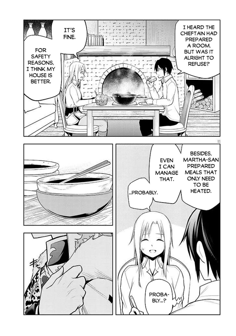 Maseki Gurume: Mamono No Chikara O Tabeta Ore Wa Saikyou! Chapter 66.1 - Page 11