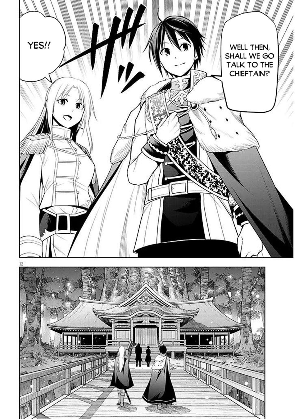 Maseki Gurume: Mamono No Chikara O Tabeta Ore Wa Saikyou! Chapter 66.1 - Page 12