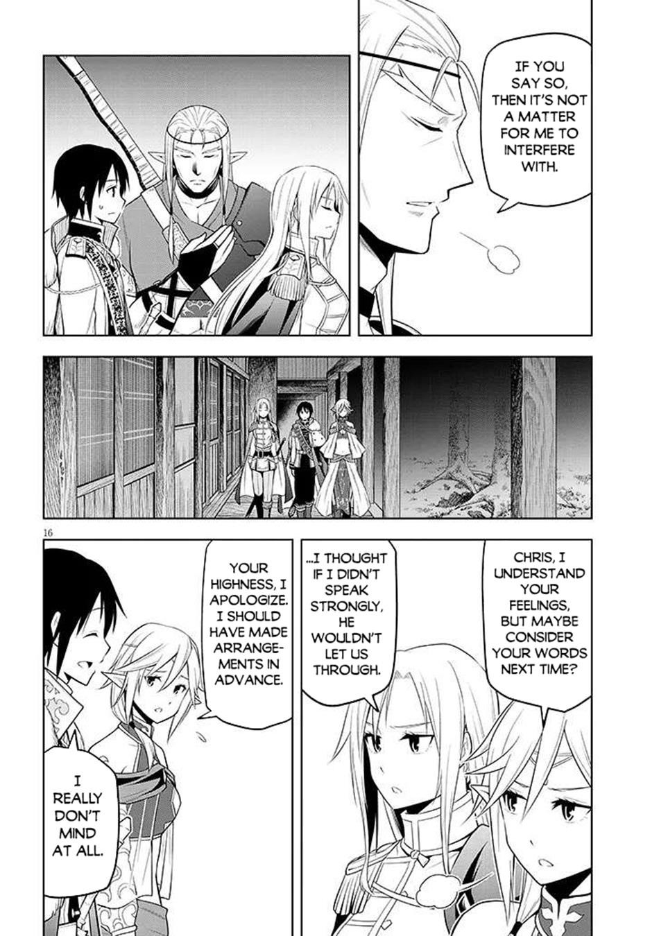 Maseki Gurume: Mamono No Chikara O Tabeta Ore Wa Saikyou! Chapter 66.1 - Page 16