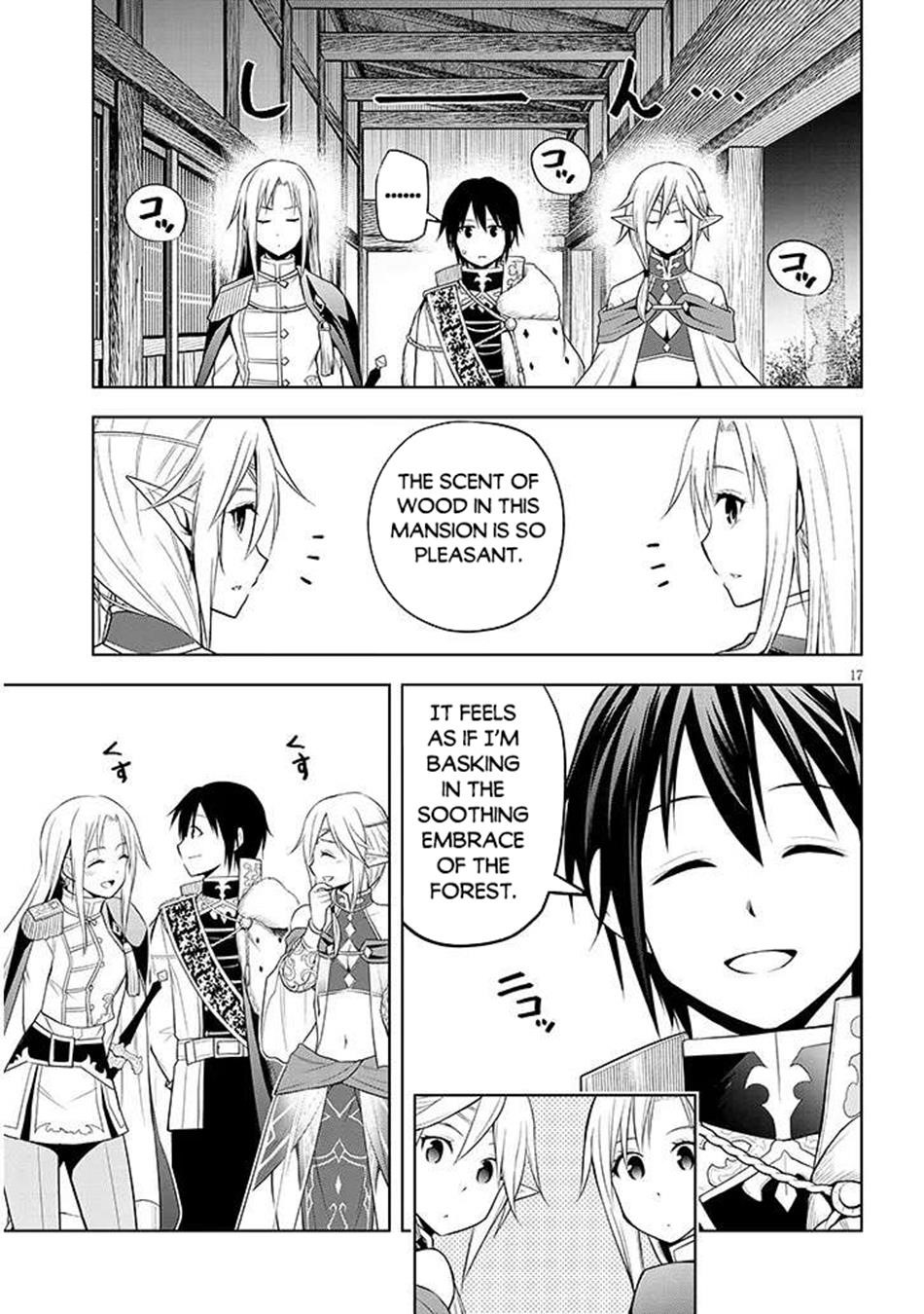 Maseki Gurume: Mamono No Chikara O Tabeta Ore Wa Saikyou! Chapter 66.1 - Page 17