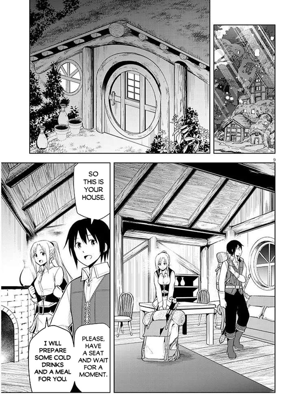 Maseki Gurume: Mamono No Chikara O Tabeta Ore Wa Saikyou! Chapter 66.1 - Page 9