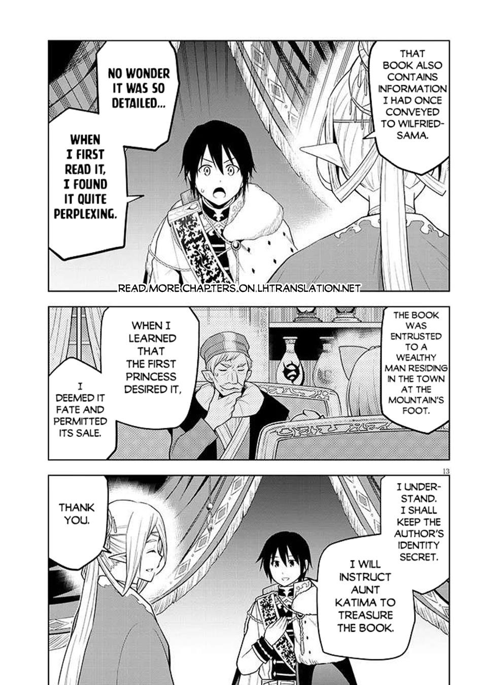 Maseki Gurume: Mamono No Chikara O Tabeta Ore Wa Saikyou! Chapter 67.1 - Page 13