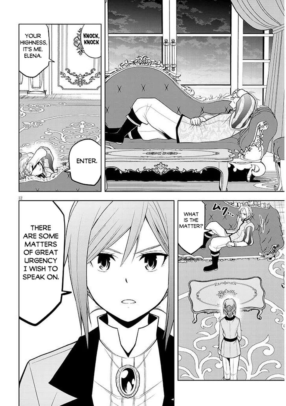 Maseki Gurume: Mamono No Chikara O Tabeta Ore Wa Saikyou! Chapter 67.2 - Page 12